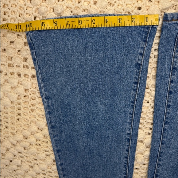 Cotton On Women's Blue Flared Jeans.      #8 - Picture 9 of 11
